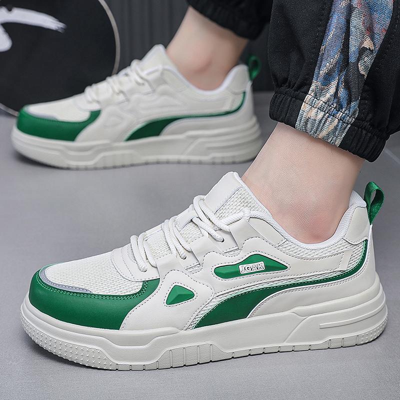 Men’s White Sports Basketball Shoes Street Style Running Sneakers Students Black Skateborading Shoes Large Size 50