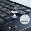 Rechargeable Wireless Folding Keyboard Slim Design Foldable Keyboard Bluetooth Keyboard  Office