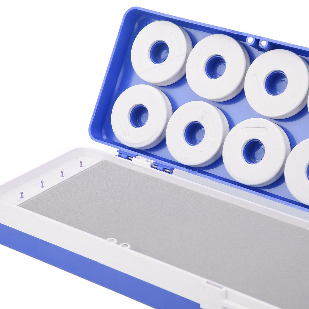 Angelkasten 3 Schichten 3 in 1 Fisch Aufbewahrungsbox Angelzubehör Zubehör