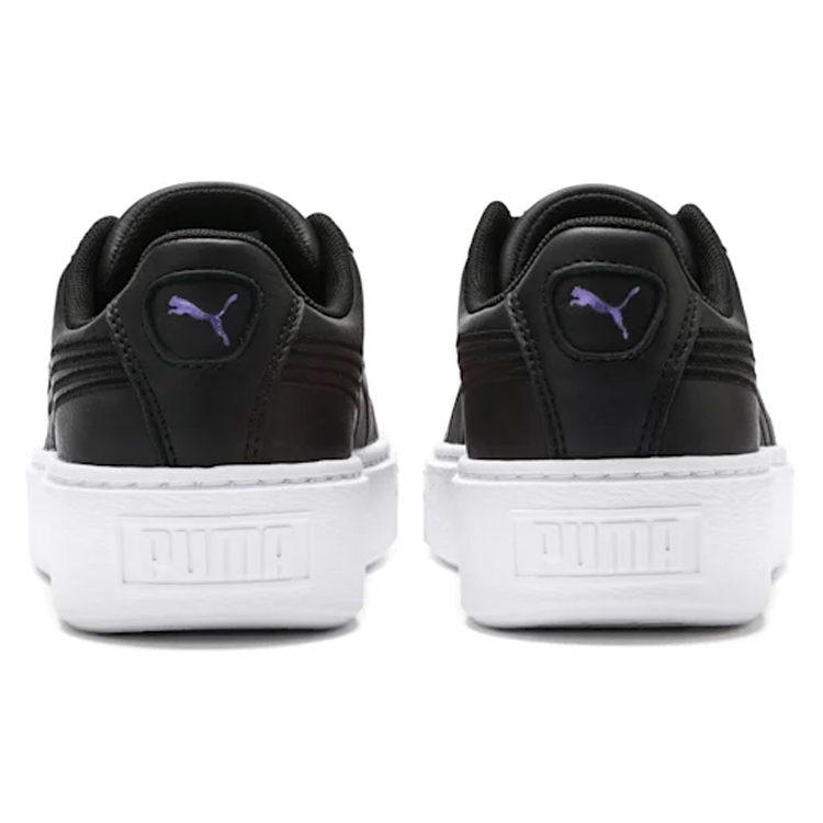PUMA Platform Twilight Wns 'Black Purple' Women's 369166-03