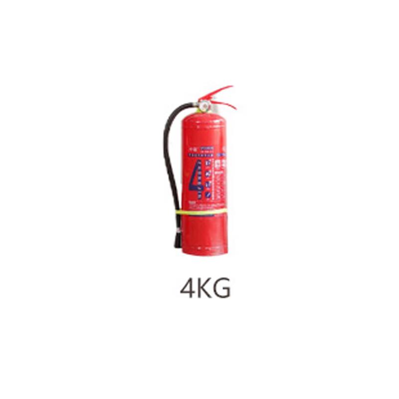 OLOMM Portable 4KG Dry Powder Fire Extinguisher 4KG