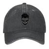 2026 Black Skull Baseball Cap Funny Hats Designer Hat Hat Beach Sunhat Designer Man Women's