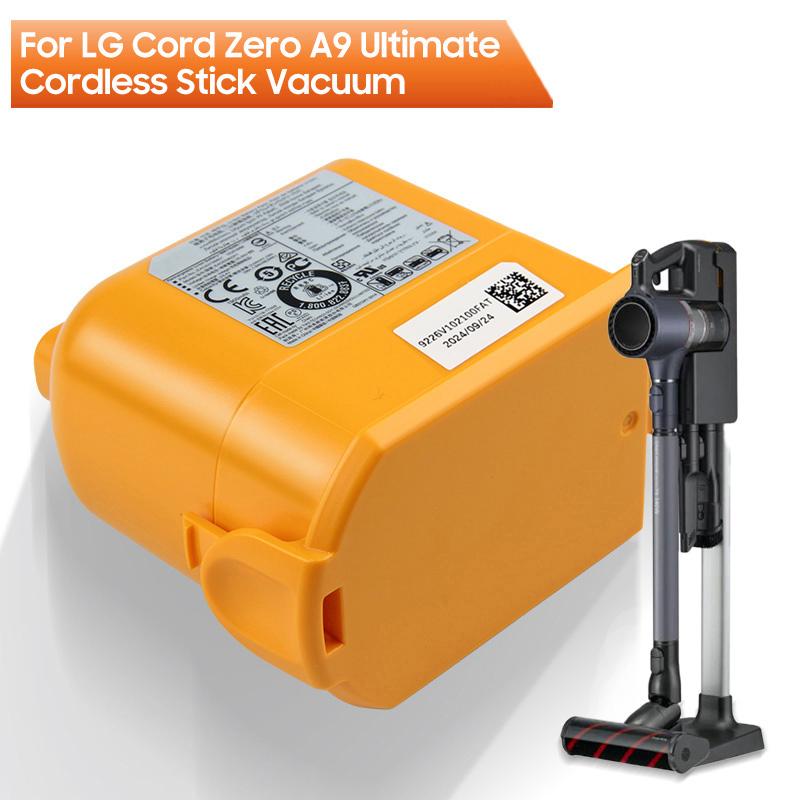 

Сменный аккумулятор EAC63382208 EAC63758601 для LG Cord Zero A9 Plus A9 Max A9K Pro A9M A9MASTER2X A9MULTI A9MULTI2X A9PETNBED