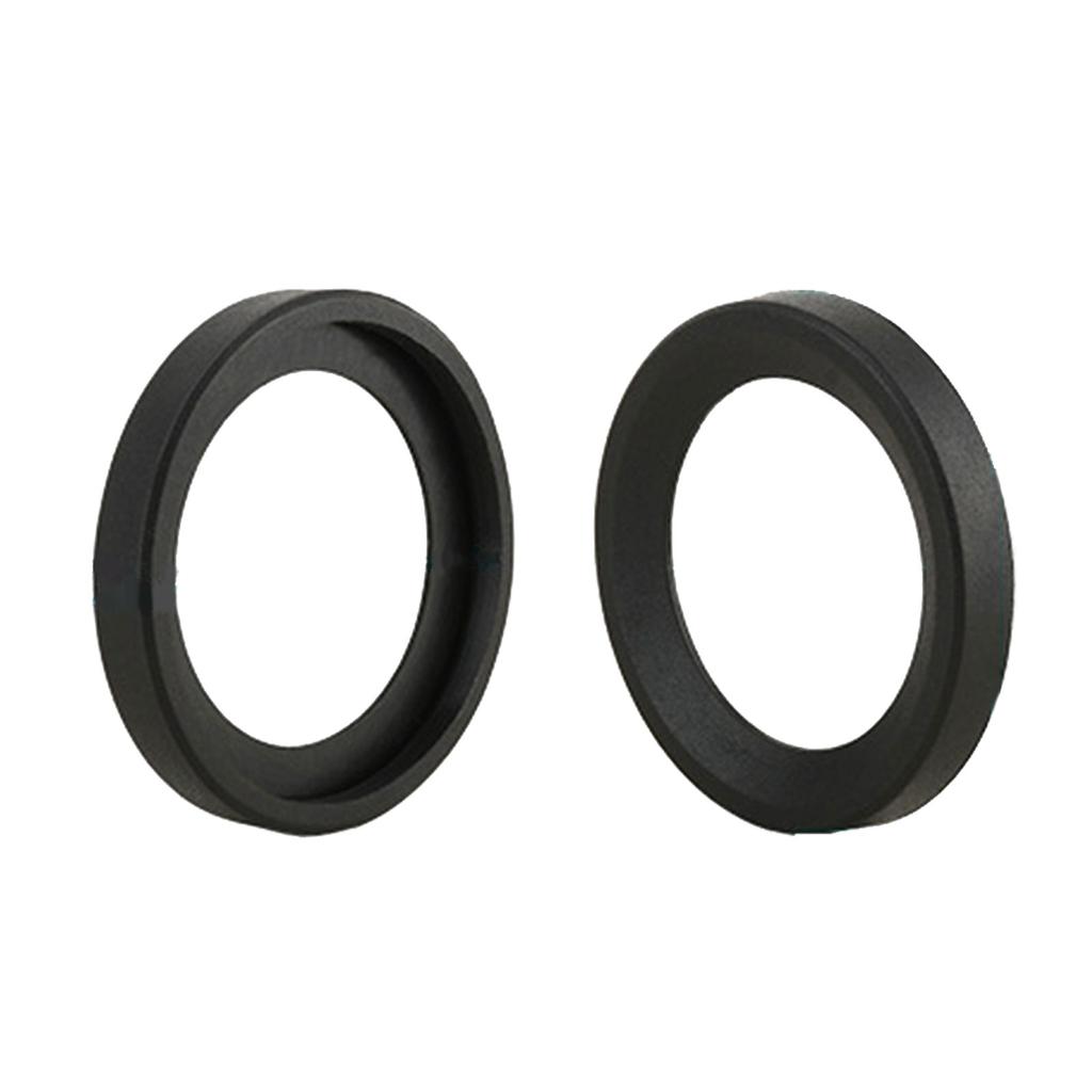 2 STÜCK Bequeme Gummi-Okularschützer Stereo-Mikroskop Augenschützer Einfache Installation für 32-36mm Stereo-Mikroskope