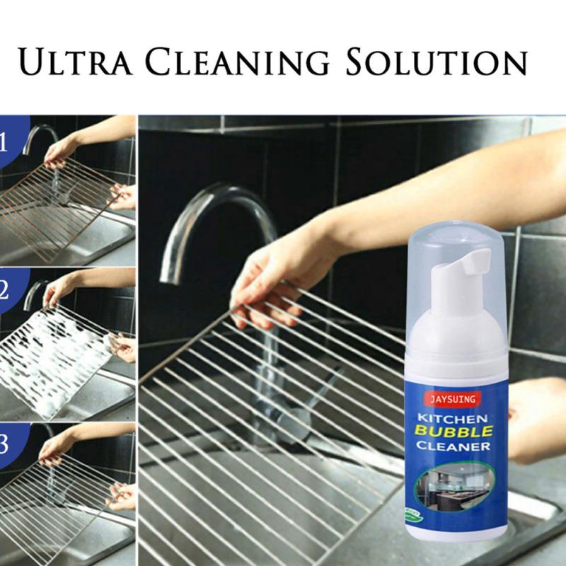 Multi-Purpose Foam Cleaner for Home Kitchen Kitchenware Rust Remover