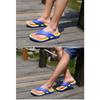 Men's Massage Flip Flops Non-Slip Sporty Thong Sandals for Beach & Casual Wear