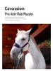 Cross-Border Anti-Wear Horse Muzzle Covers for Outdoor Equestrian Exercise