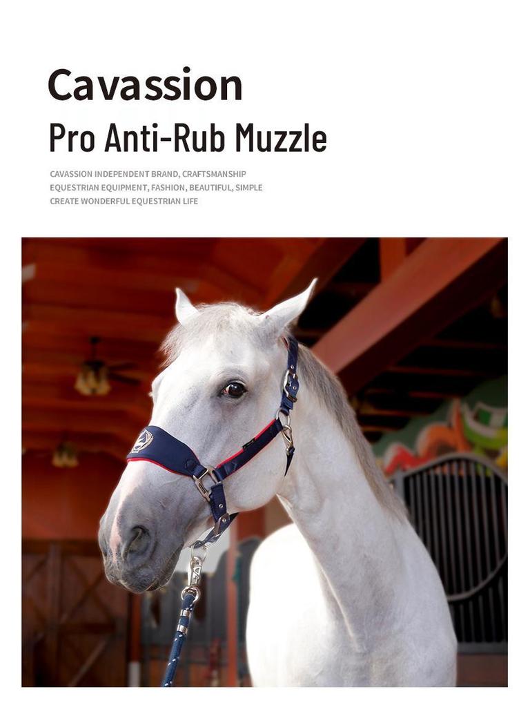 Cross-Border Anti-Wear Horse Muzzle Covers for Outdoor Equestrian Exercise