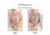 Mom's Spring Lapel Base Layer: Elegant Plus Size Long-Sleeve Shirt for Women 50+