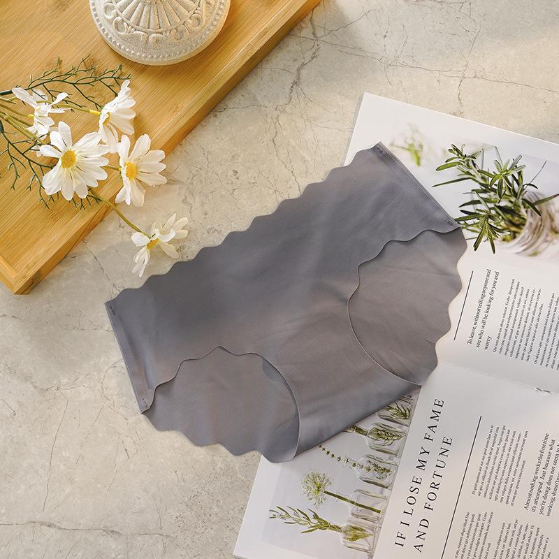 5-pack ultra-thin panties mid-rise sexy hip lift sexy seamless large size women