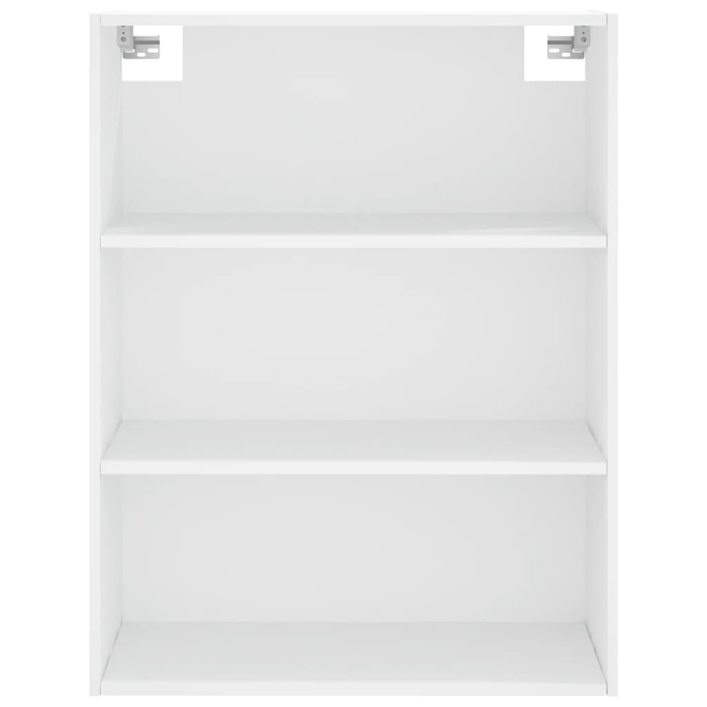 Vidaxl Vetrina, Bianca, 69,5X34X180 Cm, Materiale Derivato dal Legno