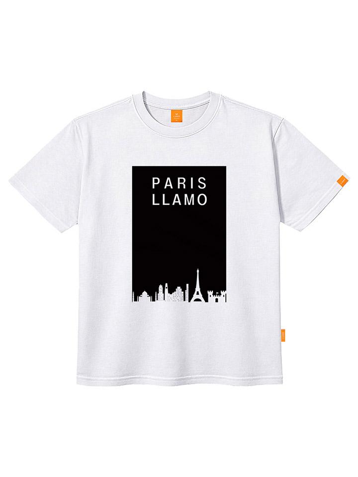 Ellamo White And Black Short Sleeve T-Shirt Unisex Plus Sizes S~4Xl