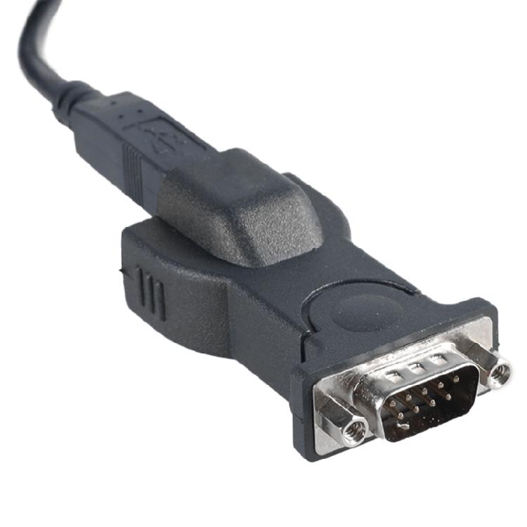 USB To RS232 Serial Cable USB To RS232 DB9 Serial Converter Cable Industrial Adapter for Cashier Register Desktop Laptop