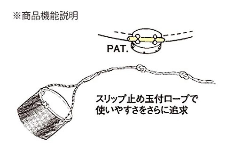 Taka Sangyo 321-Round Bucket 18cm Color Cannot Be Specified.