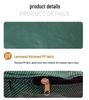 Durable Waterproof Garden Bag with Lid for Leaves, Branches, and Weeds Collection