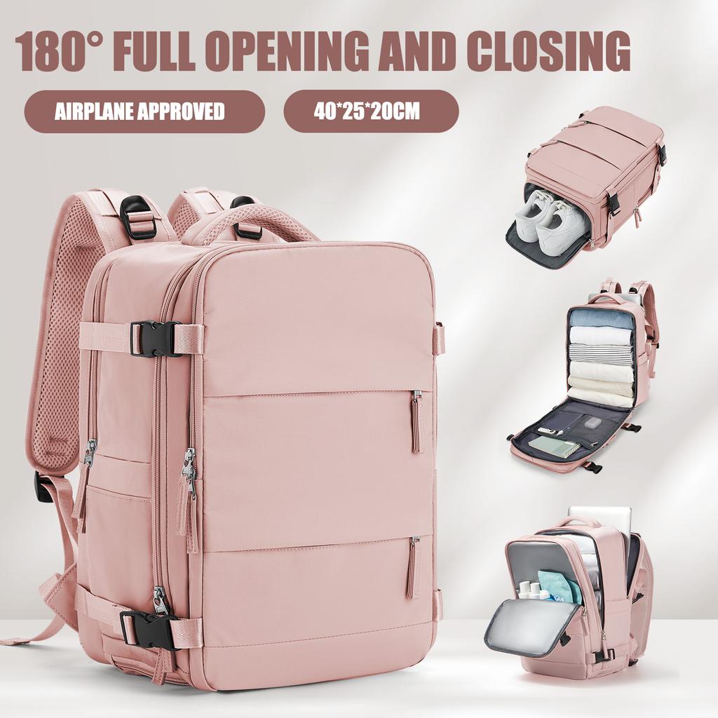 Laptop Backpack for Women/Men College School Backpack, Ryanair Backpack 40x20x25 Cabin Bag, Travel Backpack for Easyjet 45x36x20