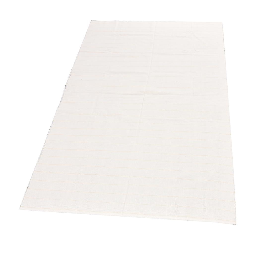 Tufting Cloth Polyester Cotton Mixed Door Width Strong Cloth Easy To Break White Standard Yellow Thread Cloth
