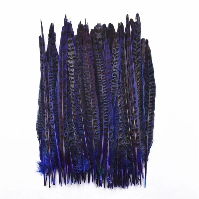 10Pcs/Lot Female Pheasant Tail Feathers For Crafts 25-30Cm/10-12" Natural Pheasant Feather Wedding Feathers Decoration Carnival