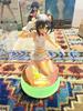 Chara-Ani 1/10 PVC Pre-painted Complete Figure Love Live! Yazawa Nico LoveLive! First Fan Book Ver. with LED Light-Up Base