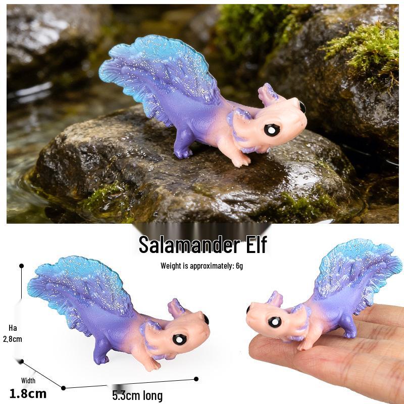 European Mythical Creatures Toy Set: Pegasus, Unicorn, Dragon, Phoenix - Plastic Models