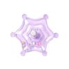 Bite Resistant Birdcage Chewing Puzzle Toy Colorful Beads Interactive Spinning Wheel  Bird Play