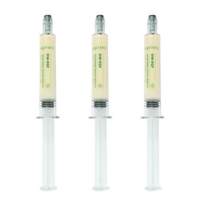 Αμπούλα Melatonining One Day Whitening για τις Πανάδες DW EGF 8ml 3 τεμάχια (24 ml)