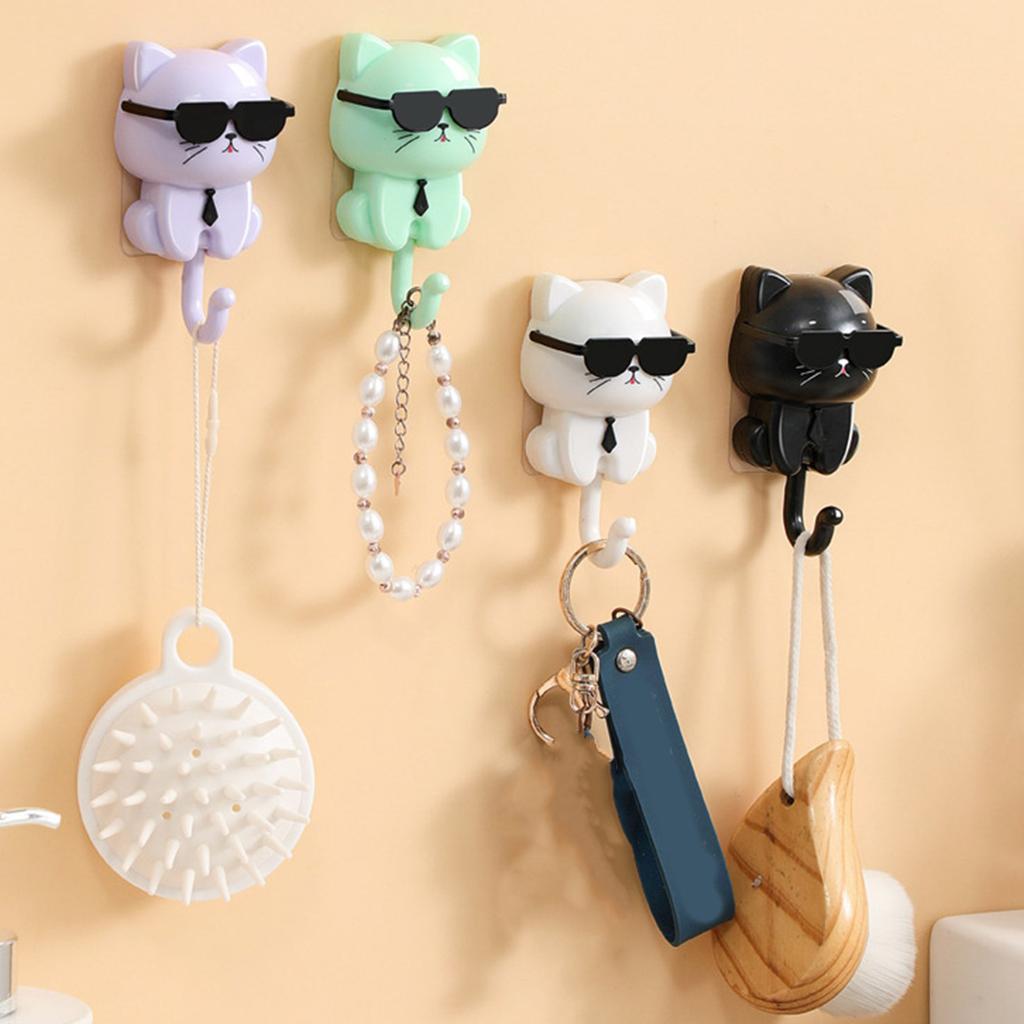 Set of 2 Sturdy Cast ABS Antler Hook for Coat Towels Decorative Entryway Hangers Home Accessory Daily Casual Use