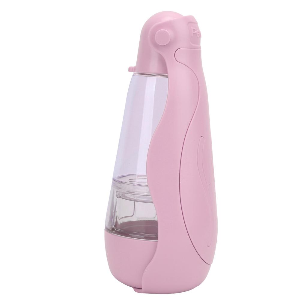 Hundewasserflasche Tragbarer Reise-Trinkbecher mit Kotaufsammelschaufel Aufbewahrungstasche