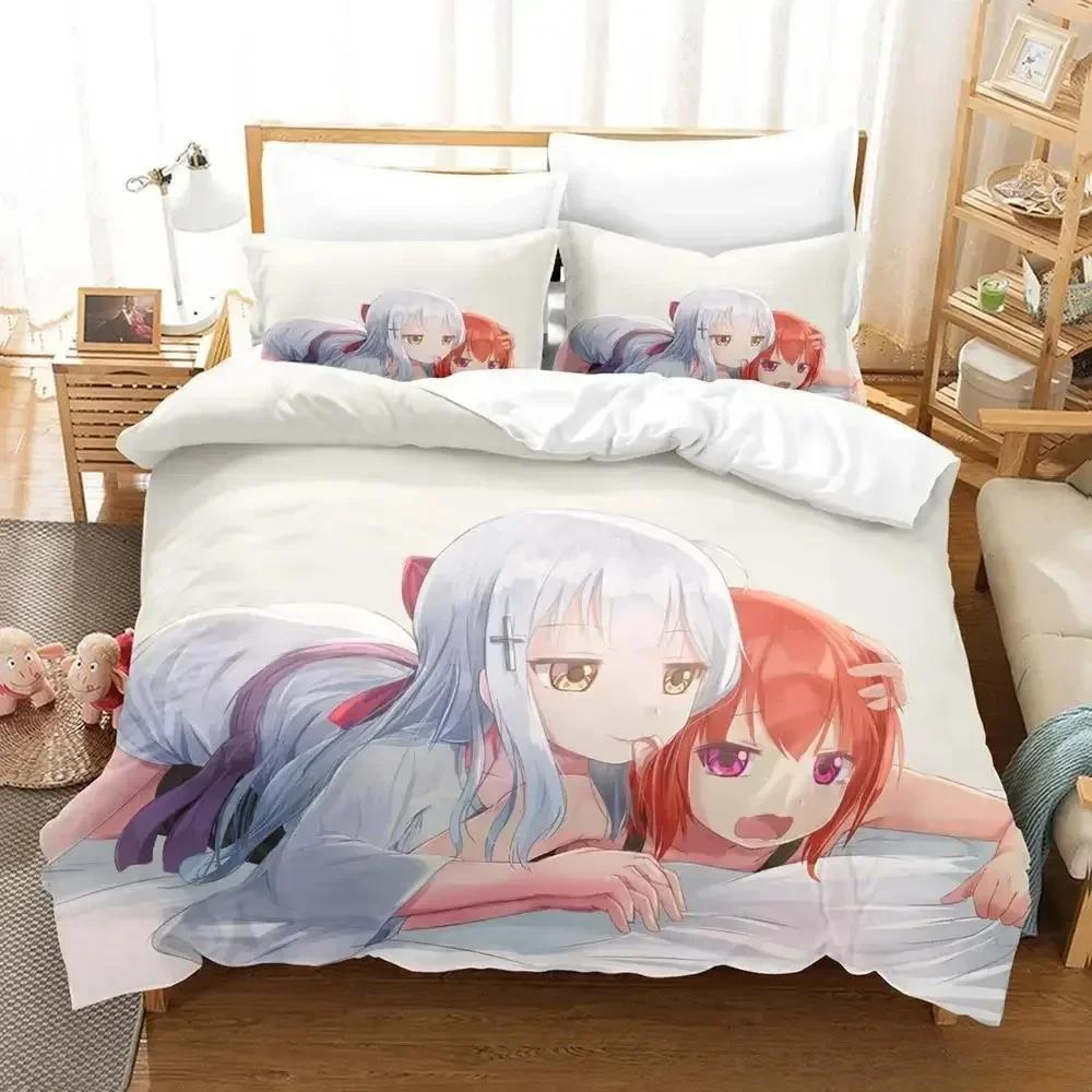 New 3D Print Cartoons Gabriel Dropout Bedding Set Single Twin Full Queen King Size Bed Set Adult Kid Bedroom Duvet Cover Sets