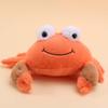 Simulation Crab Plush Toys Soft Sea Crab Plush Dolls Animal Crab Dolls  Children's Christmas Gift