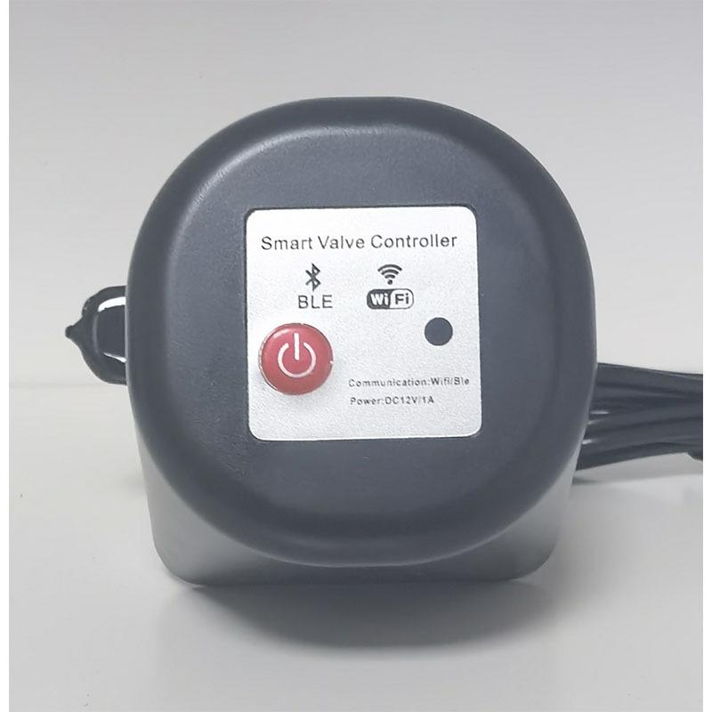 Controler Inteligent pentru Valvă de Apă Tuya cu Valvă de Cupru - Compatibil WiFi & Zigbee