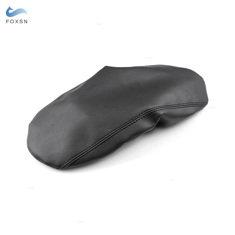 

Автомобільні аксесуари Центральний пульт підлокітника Коробка Шкіряний чохол для Mitsubishi Outlander 2013 2014 2015 2016 2017 чорний