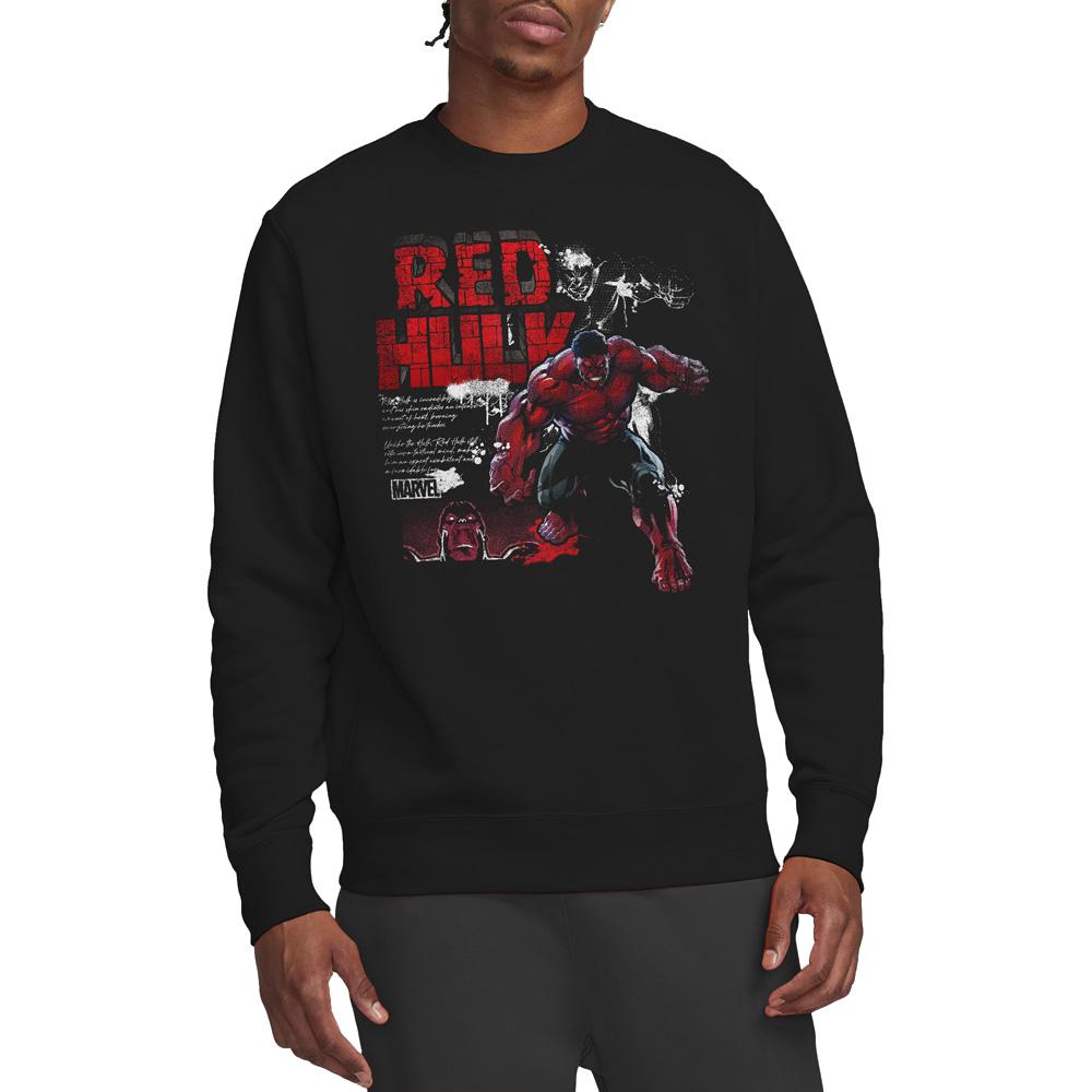 Captain America: Brave New World Unisex Adult Red Hulk Sweatshirt