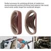 10pcs 330 X 30 Mm / 1.2 X 13 Inch Abrasive Sanding Belts Belt Sander Sandpaper  Metal Grinding