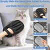 Portable Washable Pet Hair Remover Gloves Reusable Clothes Furniture Dog Cat Hair Removal Glove Pet Cleaning Accessories