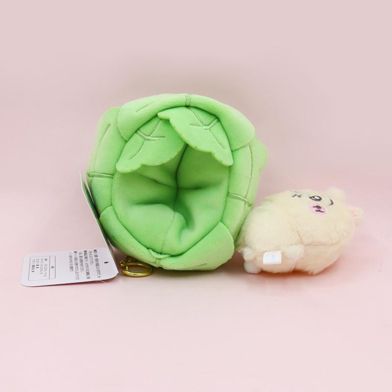 Chiikawa Plush Toy Charm With Soft Short Pile For Baby Nursery Decor
