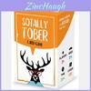 Conjunto de Cartas de Jogos de Bebida Sotally Tober Para Festa Divertida de Adultos e Interação Social