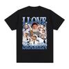 I Love SeaUnisex Cursed Sailor Meme Graphic TShirt Unisex Women Fashion Pure Cotton TShirt Streetwear Oversized ONeck Loose T Shirts