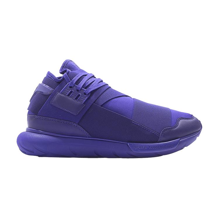 

adidas Y-3 Qasa High Темно-синие мужские кроссовки S82124