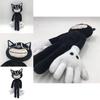 Siren Head Serie Schwarze Katze Plüschtier Weiche Stoffpuppe Perfekt für Horrorfans