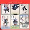 Ukiyoe Playing Cards Set 36 Sheets Paper Card Game For Collectors And Enthusiasts
