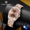 Pagani Design DD36 Herren Mechanische Uhr Roségold Kaffeefarbe Luxus Automatische Uhr Herren Ar Saphir 10BAR Herren Geschenk