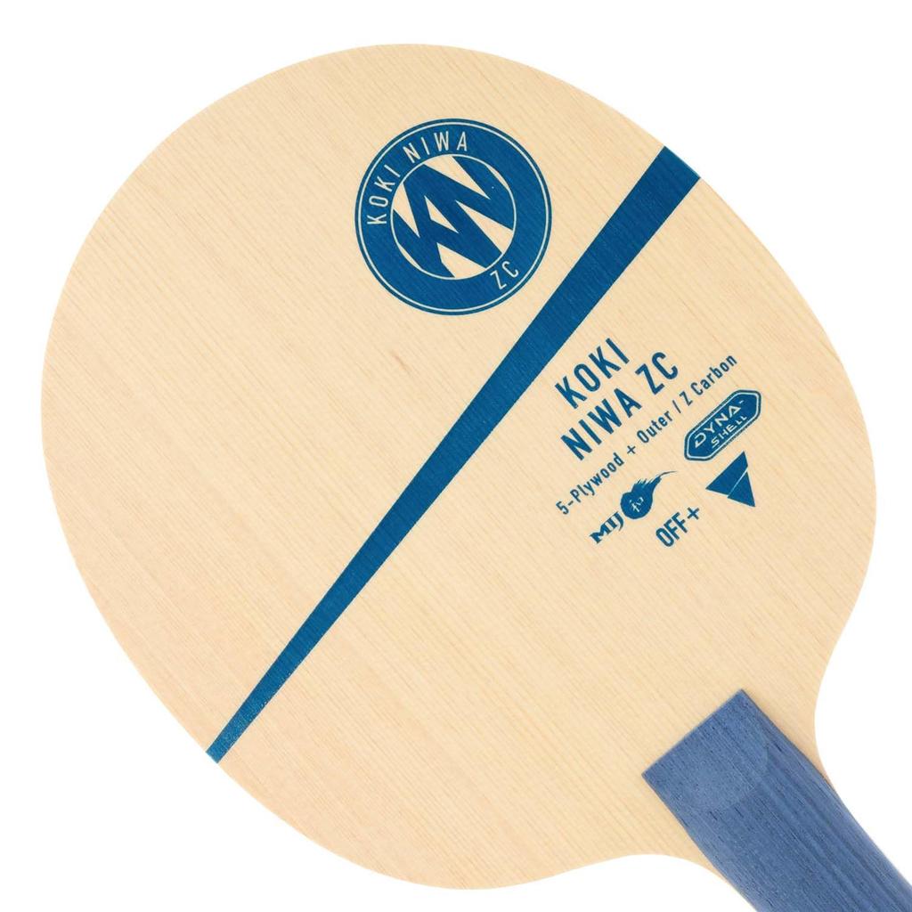 Victas (VICTAS) Table Tennis Racket, Offensive Shakehand Racket, Takaki Niwa, ZC Flare FL 310304