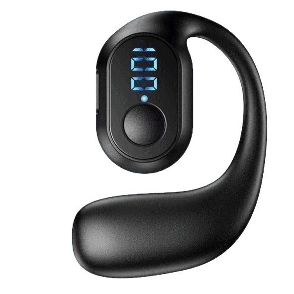 Open-Design Over-Ear Bluetooth Earbuds, Long Battery Life, Comfortable Non-In-Ear Fit - XD3E
