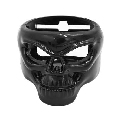 Car Drink Skull Head Universal Car 1 Piece Holder, Shape, Stand, Bottle/Can/Cup/Smartphone Storage, Accessory,