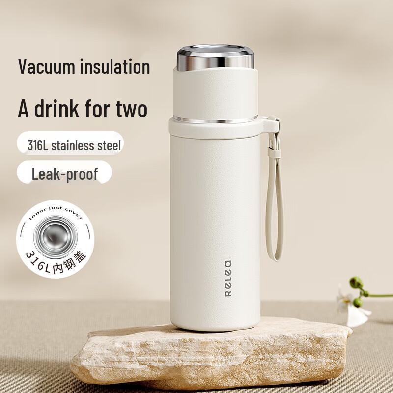 RELEA 316L Stainless Steel Portable Insulated Mug