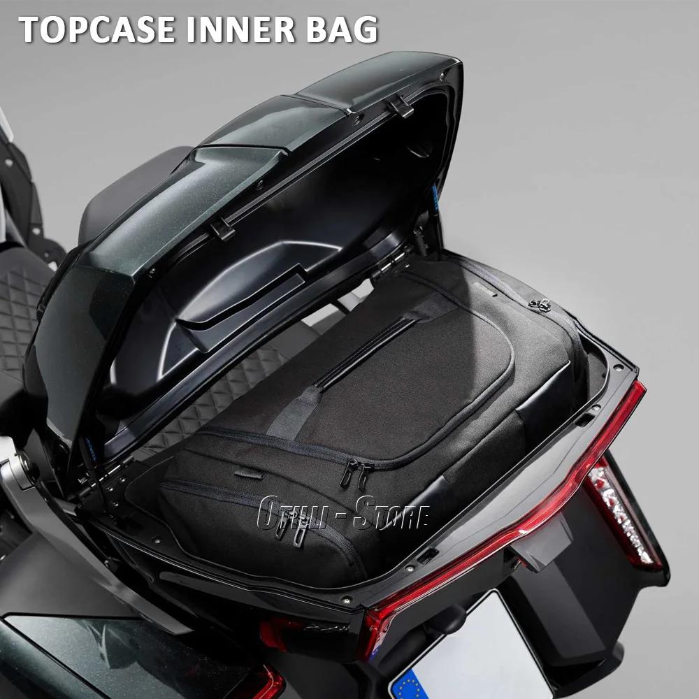 Motorcycle Accessories Luggage Bags For Bmw K1600b K 1600 B K1600 Grand America Black Topcase Inner Bags K1600ga
