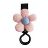 Baby Stroller Hook Sweet Flower Children Cart Umbrella Hanging Bag Storage Loop Hook Infant Supplies Storage Accessories