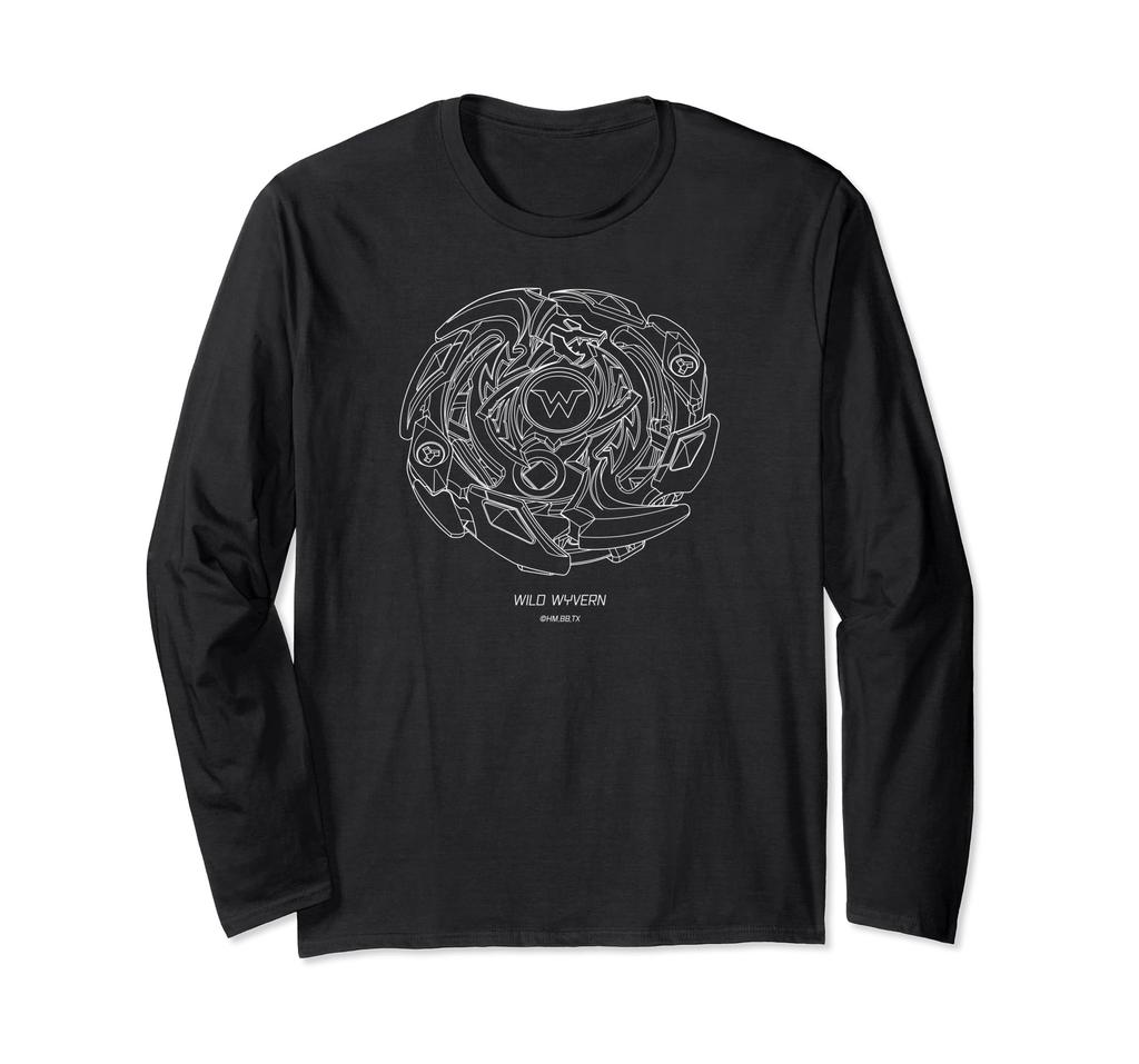 Beyblade Burst Wild Wyvern Long Sleeve T-Shirt