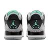 Air Jordan 3 Retro Green Glow Scarpe da Ginnastica da Uomo Nero Grigio Lupo Bianco CT8532-031